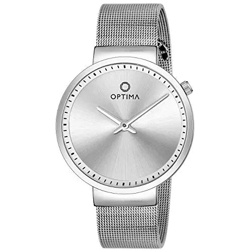 OPTIMA Analog Unisex-Adult Watch (OPT-701G/701L) optima-bags