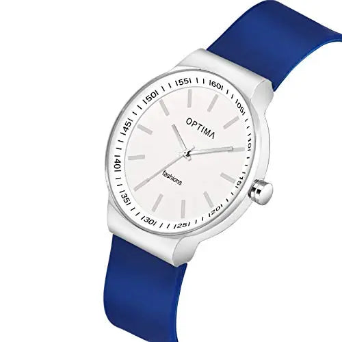Analogue Quartz Watches Optima Watch Men's Water Resistant Analogue Quartz Watches Men