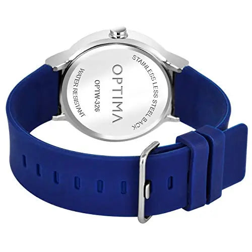 Analogue Quartz Watches Optima Watch Men's Water Resistant Analogue Quartz Watches Men