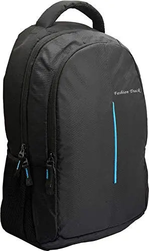 FASHION TRACK BLACK - CASUAL BACKPACK optima-bags