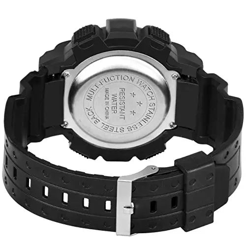 Fashion Track Digital Black Dial Men's Watch FTD-01 optima-bags