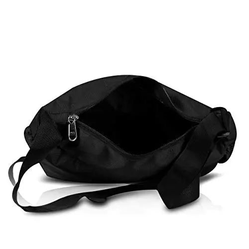 Fashion Track Black Sling Bag for Men & Women optima-bags