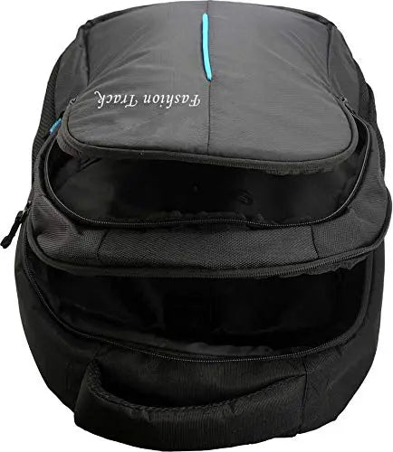FASHION TRACK BLACK - CASUAL BACKPACK optima-bags