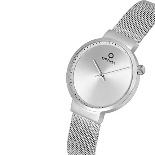 OPTIMA Analog Unisex-Adult Watch (OPT-701G/701L) optima-bags