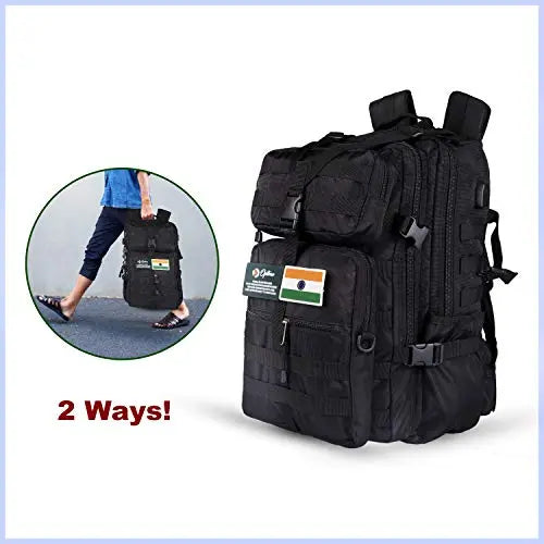 OPTIMA Born to shine 3 Way Convertible optima-bags