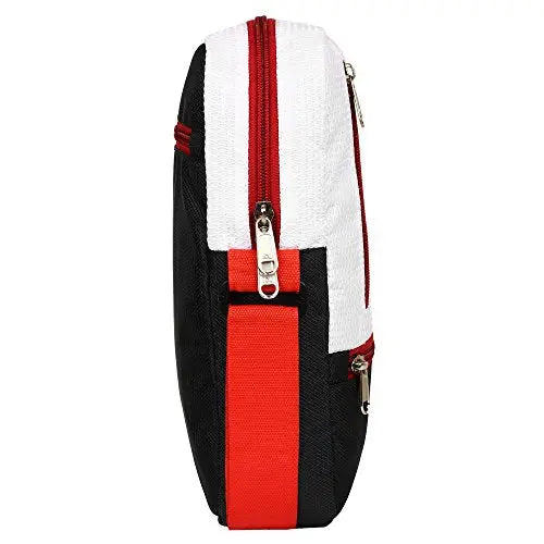 Sling Bag FT 025 White/Navy/Red optima-bags