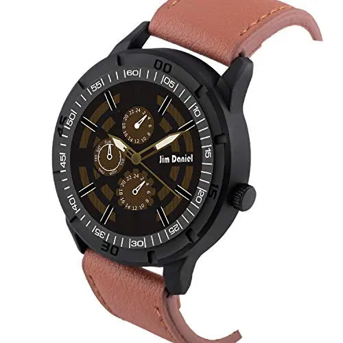 Jim Daniel Chronograph Design Analog Watch - for Men optima-bags