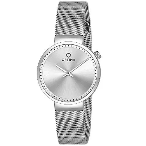 OPTIMA Analog Unisex-Adult Watch (OPT-701G/701L) optima-bags