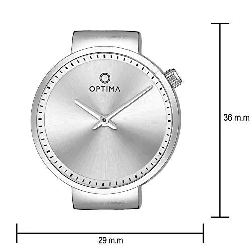 OPTIMA Analog Unisex-Adult Watch (OPT-701G/701L) optima-bags