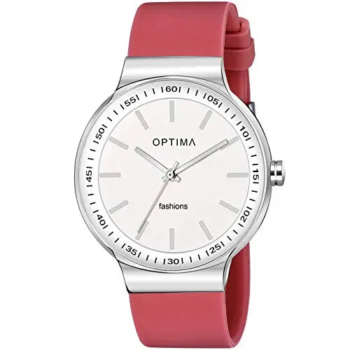 Analogue Quartz Watches Optima Watch Men's Water Resistant Analogue Quartz Watches Men