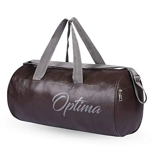 OPTIMA Leather Sports Duffle Bag optima-bags