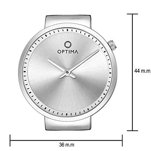 OPTIMA Analog Unisex-Adult Watch (OPT-701G/701L) optima-bags