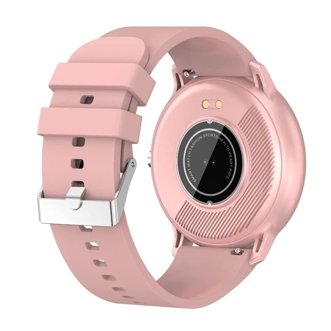 OPTIMA Pulse Smart Watch 1.3",120+ Sports Modes, 240*240 PX High Res with SpO2, Heart Rate Monitoring & IP67 Rating Optima