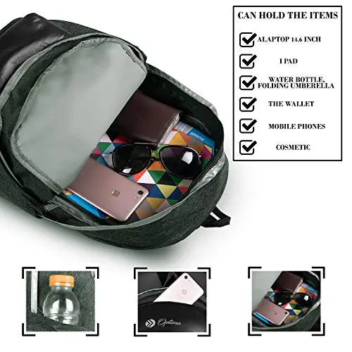 Travel Laptop Backpack Optima No turning back series Travel Laptop Backpack,Water Resistant