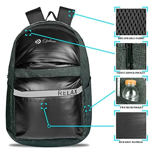 Travel Laptop Backpack Optima No turning back series Travel Laptop Backpack,Water Resistant