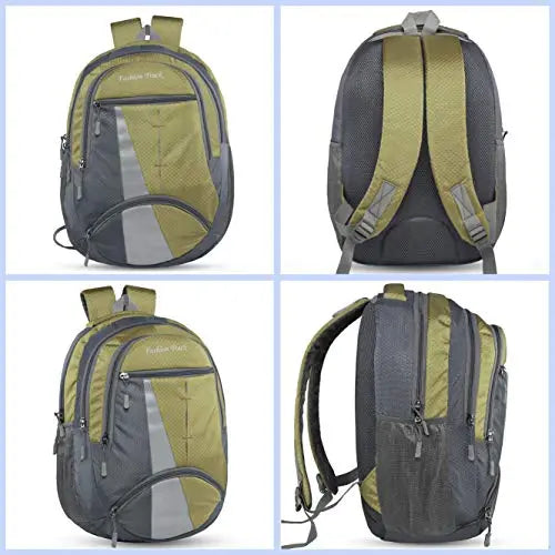 Travel Laptop Backpack, Business Slim Durable Laptops Backpack, Water Resistant College School Computer Bag for Women & Men (GREEN) optima-bags