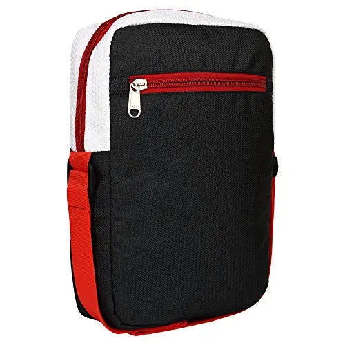 Sling Bag FT 025 White/Navy/Red optima-bags
