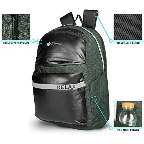 Travel Laptop Backpack Optima No turning back series Travel Laptop Backpack,Water Resistant