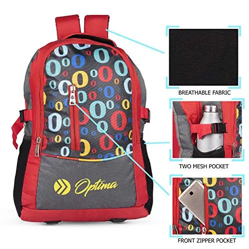 Optima Trending Expendable Bag For Unisex 25 L optima-bags