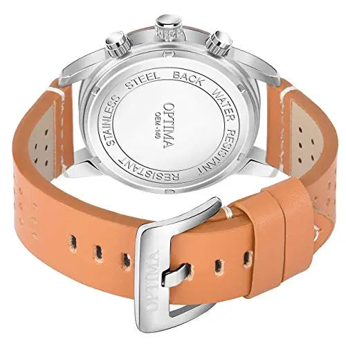 Chronograph Design Analog Watch - for Men optima-bags