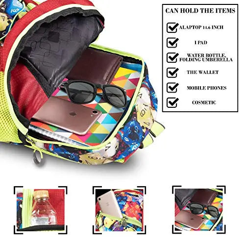 OPTIMA Toddler Backpack, Waterproof Children optima-bags