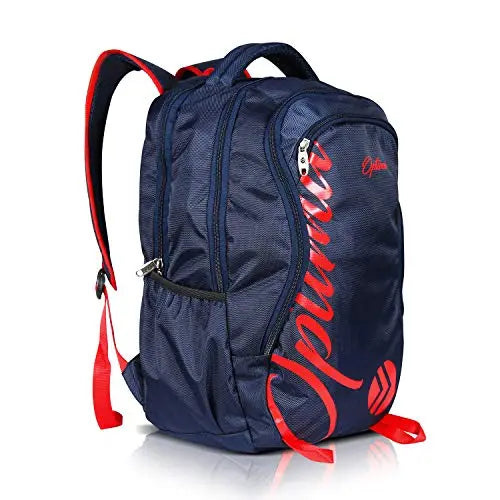 Blue Travel Laptop Backpack, College School optima-bags