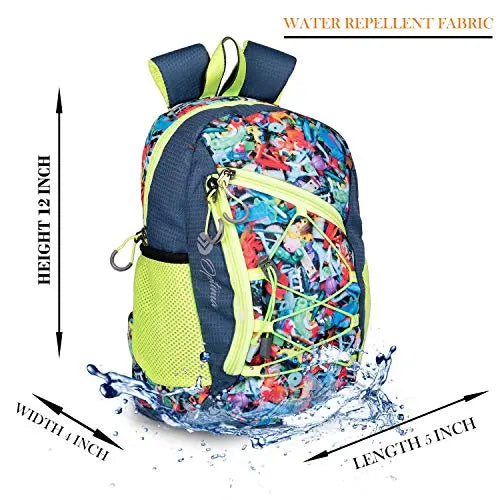 OPTIMA Waterproof Neoprene design Blue Waterproof Kid's School Bag optima-bags