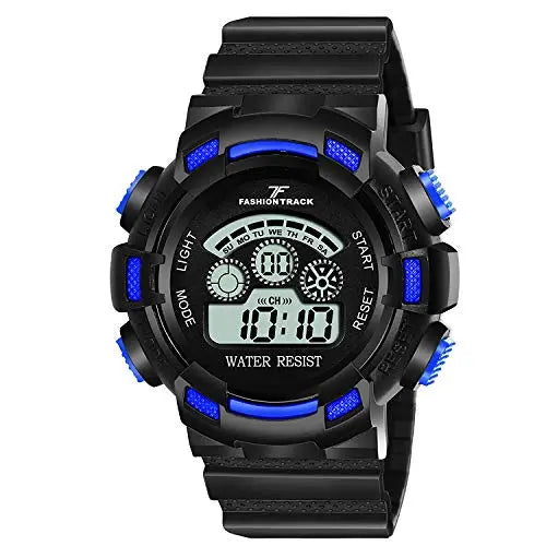 Fashion Track Analogue Digital Quartz Watch Pack of -2 optima-bags