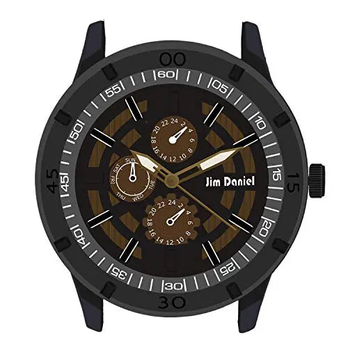 Jim Daniel Chronograph Design Analog Watch - for Men optima-bags