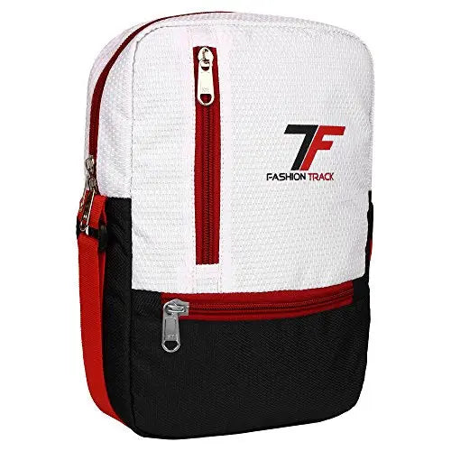 Sling Bag FT 025 White/Navy/Red optima-bags