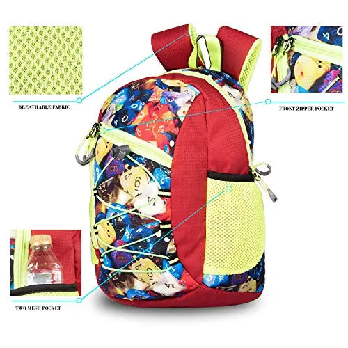 OPTIMA Toddler Backpack, Waterproof Children optima-bags