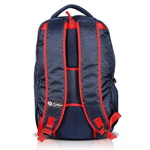 Blue Travel Laptop Backpack, College School optima-bags