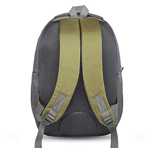 Travel Laptop Backpack, Business Slim Durable Laptops Backpack, Water Resistant College School Computer Bag for Women & Men (GREEN) optima-bags