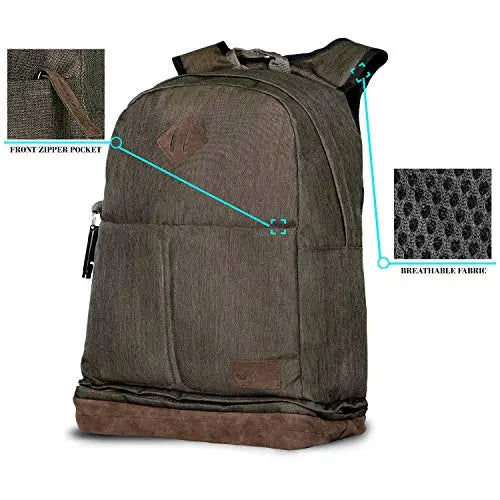 Optima Californication series Travel Laptop Backpack, optima-bags