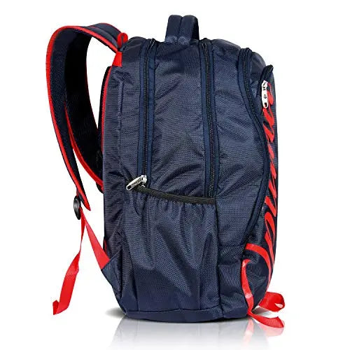 Blue Travel Laptop Backpack, College School optima-bags