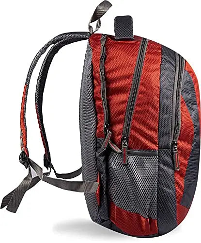 OPTIMA Unisex Polyester School Bags Waterproof Hiking Backpack Cool Sports Backpack Laptop Rucksack School Backpack (Blue) (Green) optima-bags