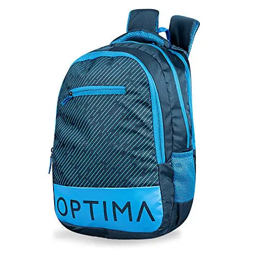 Lightweight Backpack for School, Optima Classic Basic optima-bags