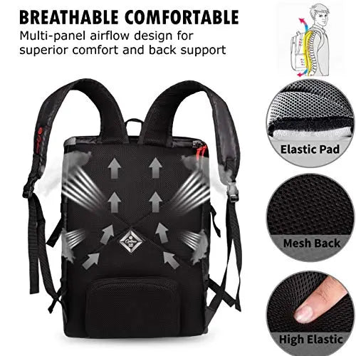 Optima Travel Laptop Backpack, Business Anti optima-bags