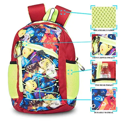 OPTIMA Toddler Backpack, Waterproof Children optima-bags
