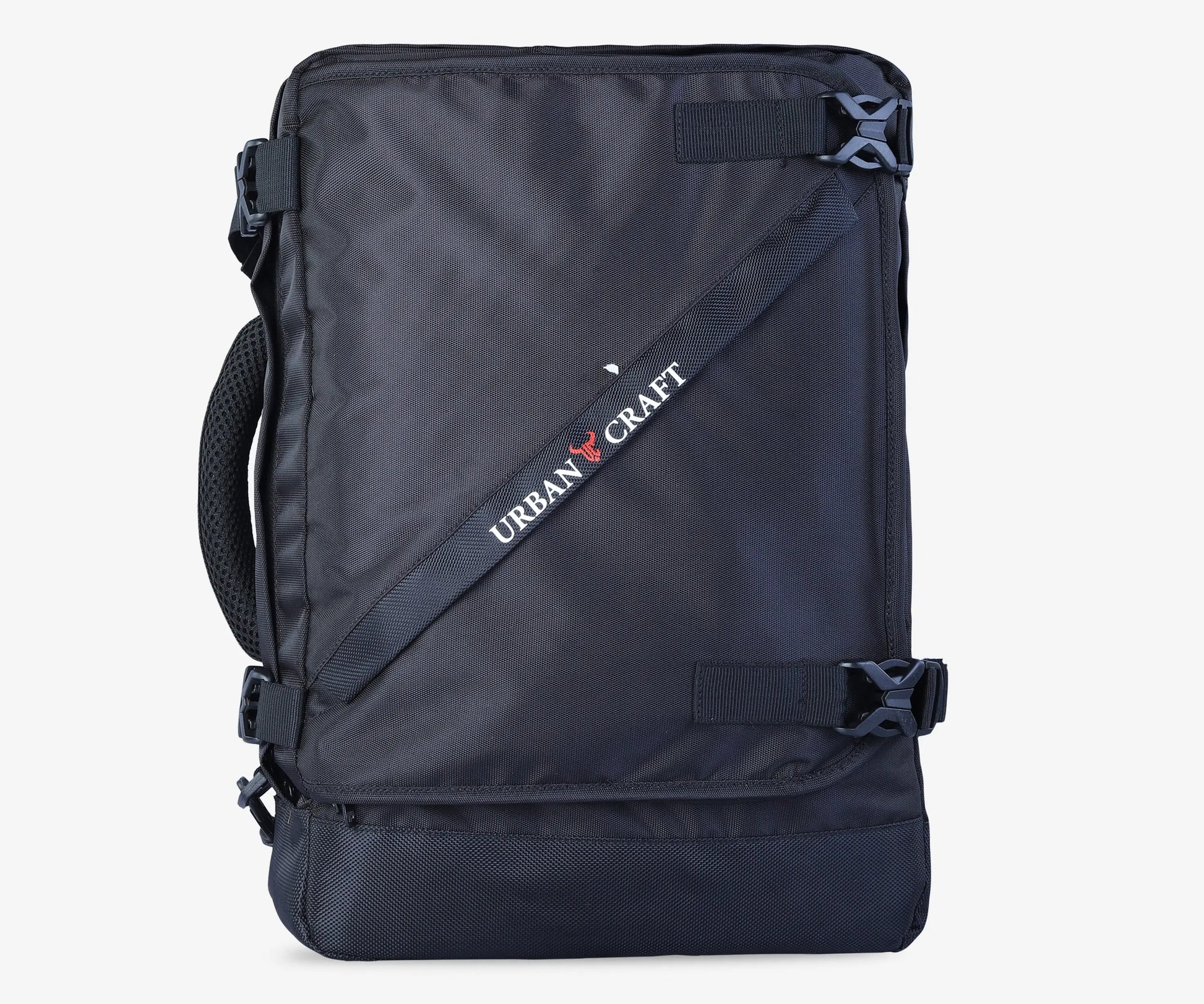 Fully Comfortable Multipurpose Black Backpack (UC-03-BLK) optima-bags