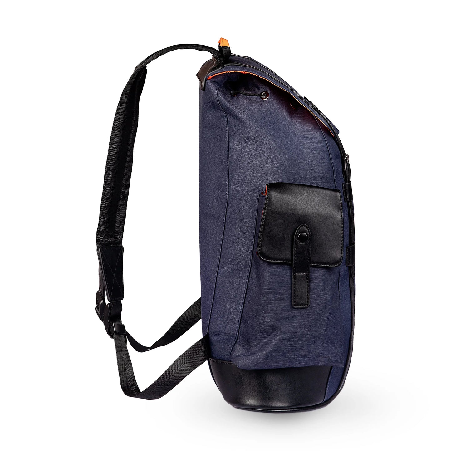 Carter Bag With Usb And Aux Port Backpack (Navy Blue) (OPT-N-041) optima-bags