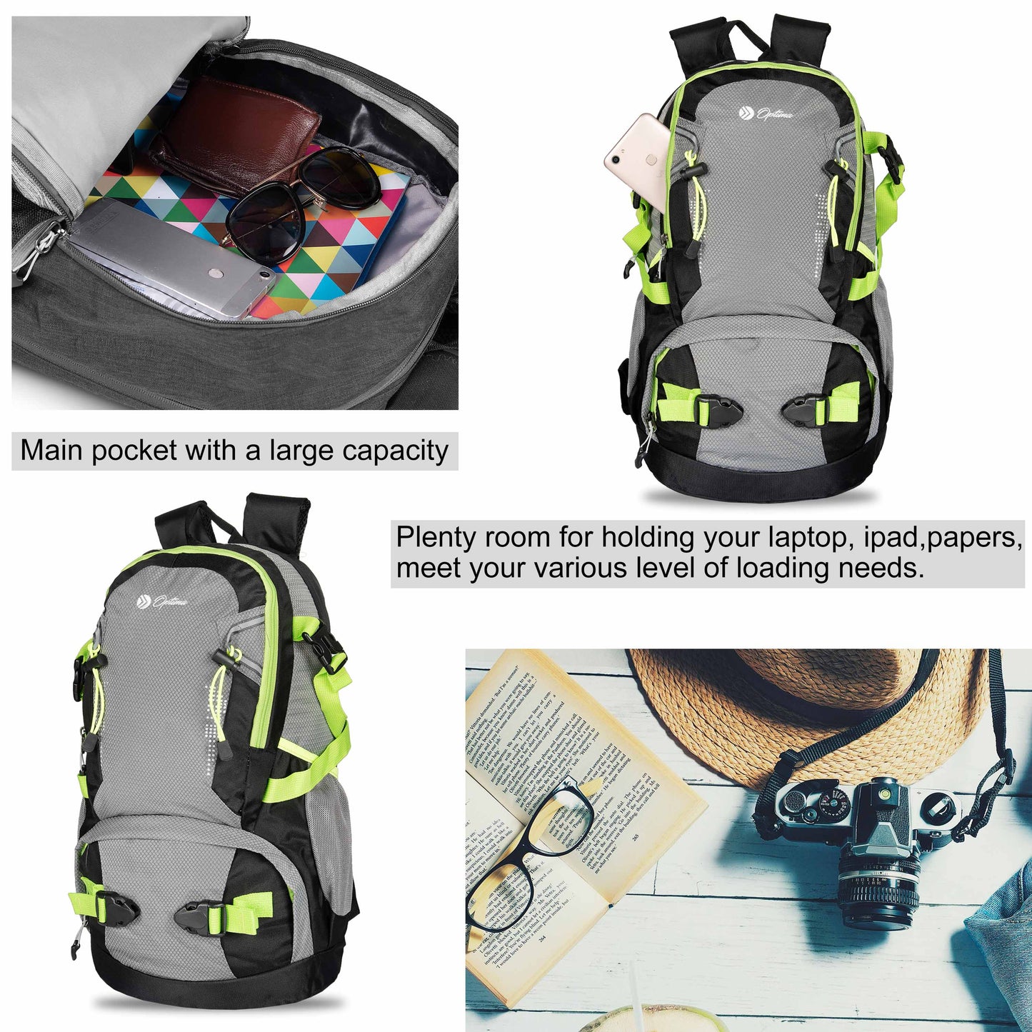 OPTIMA Bohemian Series 2 Travel (OPT=417) optima-bags