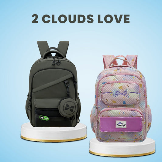 "Top Trend: Clouds Love School Teen Girls Laptop Backpacks - West Ham United F.C."