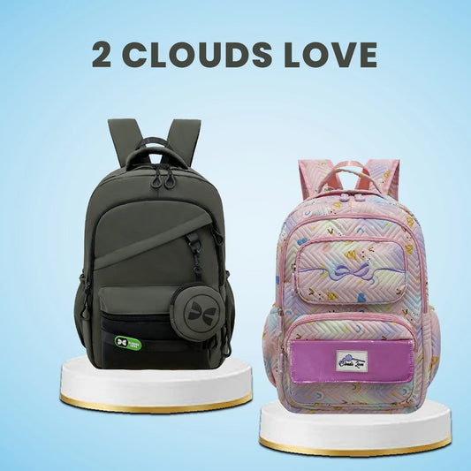 Indian-Super-League-Approved-Clouds-Love-School-Teen-Girls-Laptop-Backpacks-Review Optima Inc