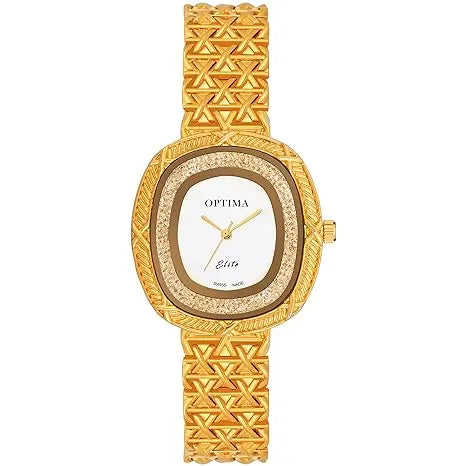 "2024 Trend Alert: Explore the Timeless Elegance of OPTIMA Elite Regalia Collection Watch for Women"