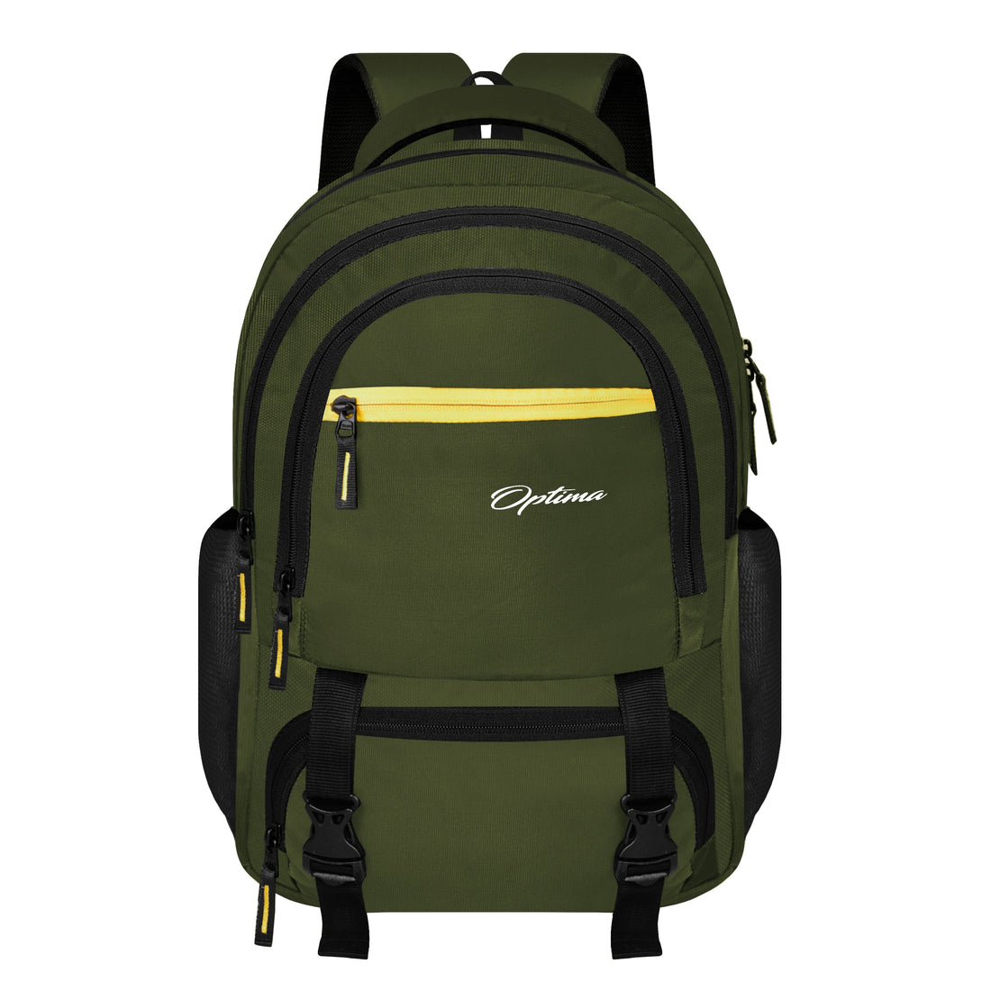 Ultimate-Backpack-for-Indian-Premier-League-Fans-Optima-Casual-28L-Green Optima Inc
