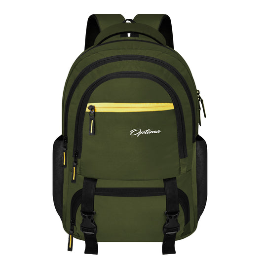 "Maximize Your Finance Style with Optima Casual Backpack for Daily Essentials"