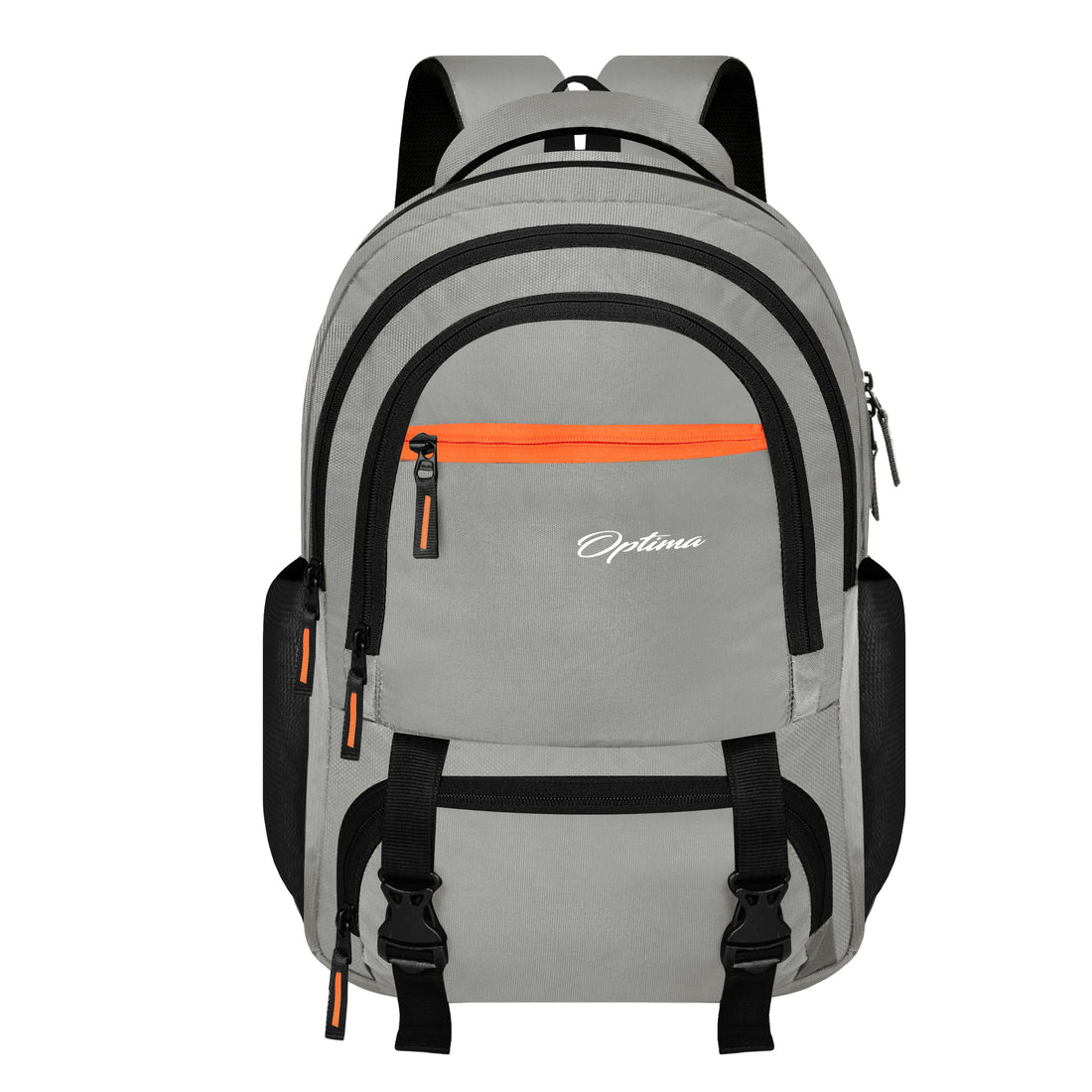 "Protest in Style: Optima Casual Backpack 28L with Padded Laptop Compartment and Bottle Pocket"