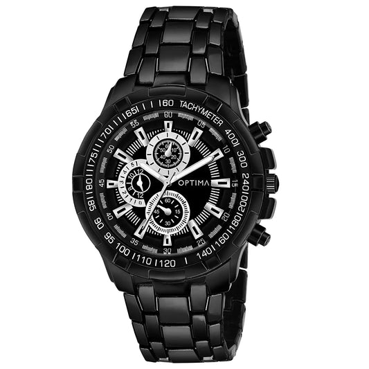 "Timeless Style: OPTIMA Chronograph Analog Watch - Perfect for Men | Transfer Window Trend"