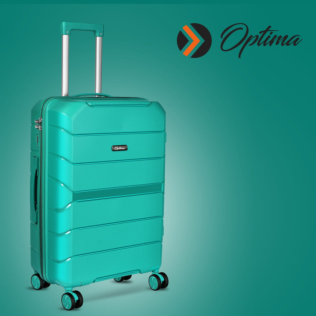 "Travel in Style with Optima Check-in Rohit Sharma-Inspired Luggage"